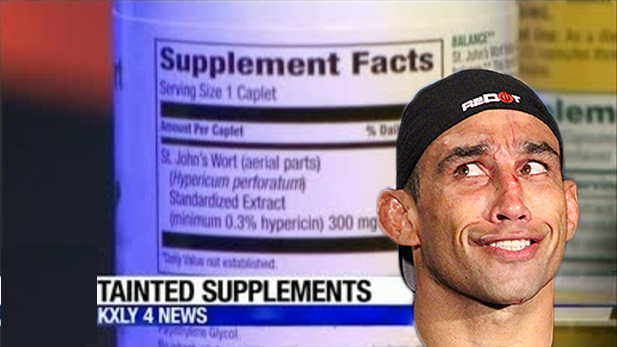 tainted supplement, Fabricio Werdum