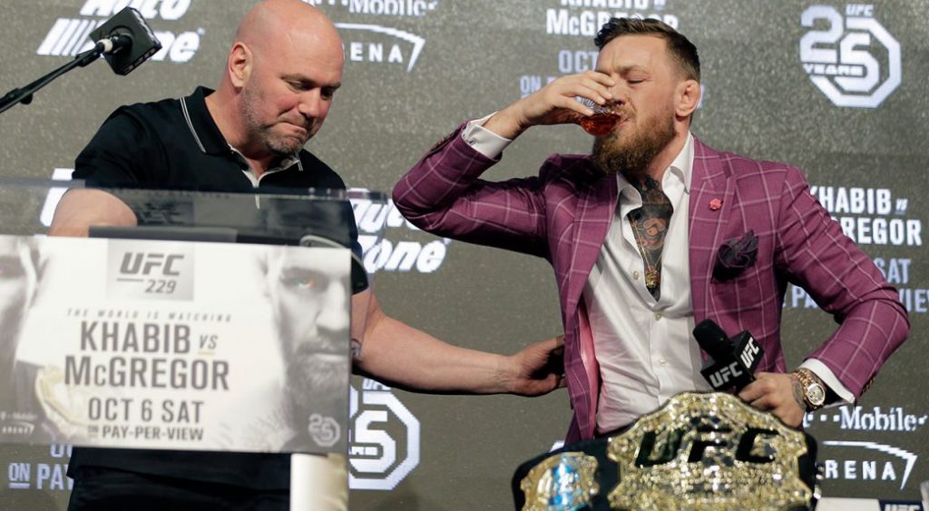 conor mcgregor whiskey