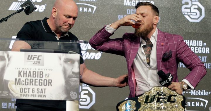 conor mcgregor whiskey