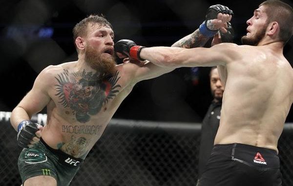 ufc 229. khabib nurmagomedov, conor mcgregor