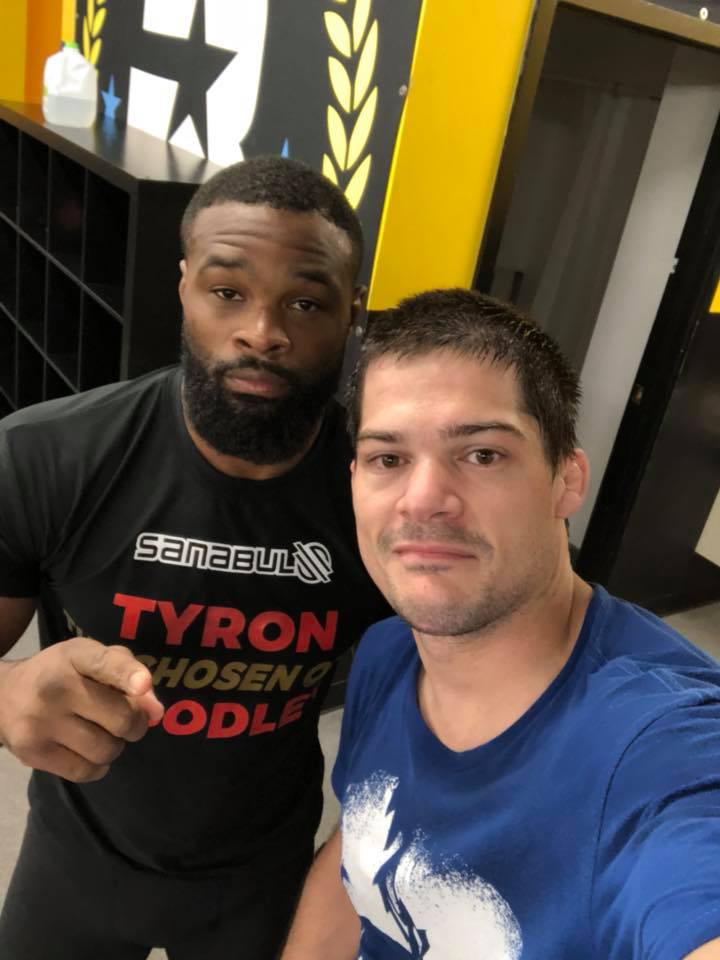 Tyron Woodley, Lenny Rufati