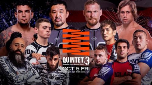 Quintet 3 Results - Team Sakuraba vs. Team Faber