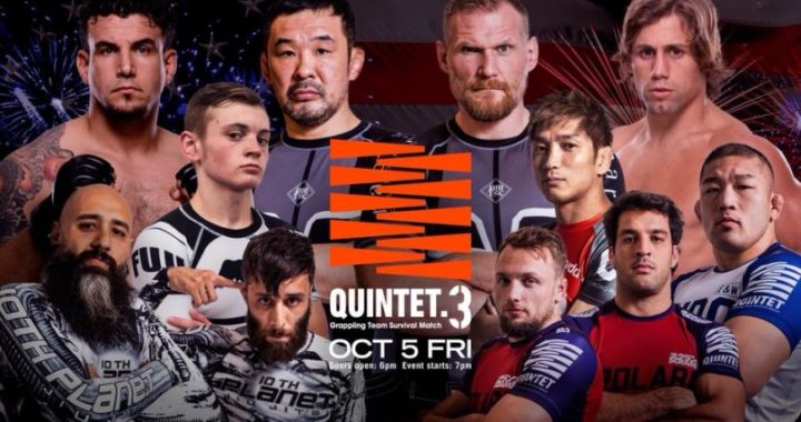 Quintet 3 Results - Team Sakuraba vs. Team Faber