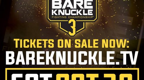 Bare Knuckle Fighting Championship Lightweight Tournament Quarterfinal Matchups Set for October 20