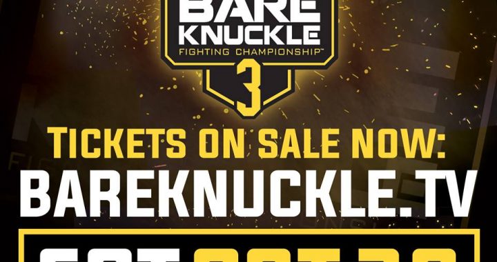 Bare Knuckle Fighting Championship Lightweight Tournament Quarterfinal Matchups Set for October 20