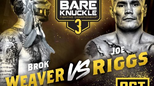 Joe Riggs training camp quotes ahead of Bare Knuckle Fighting Championship 3