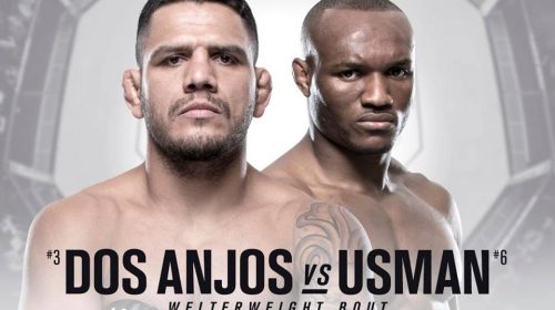 Heavy Hitters Finale, Kamaru Usman, Rafael Dos Anjos