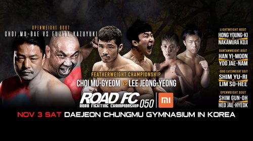 ROAD FC announces a US broadcast deal with DAZN starting at ROAD FC 050 this Saturday3