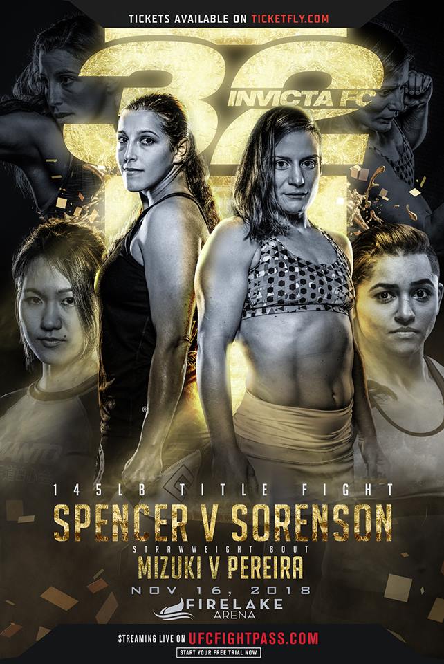 Invicta FC 32, Pam Sorenson