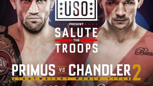 Bellator and USO team up to salute the troops with special live event in Hawaii on December 14