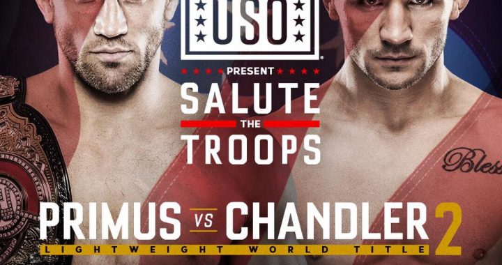 Bellator and USO team up to salute the troops with special live event in Hawaii on December 14