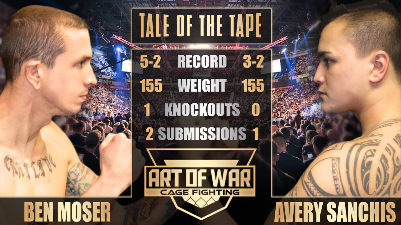 art of war 9, ben moser vs avery sanchis