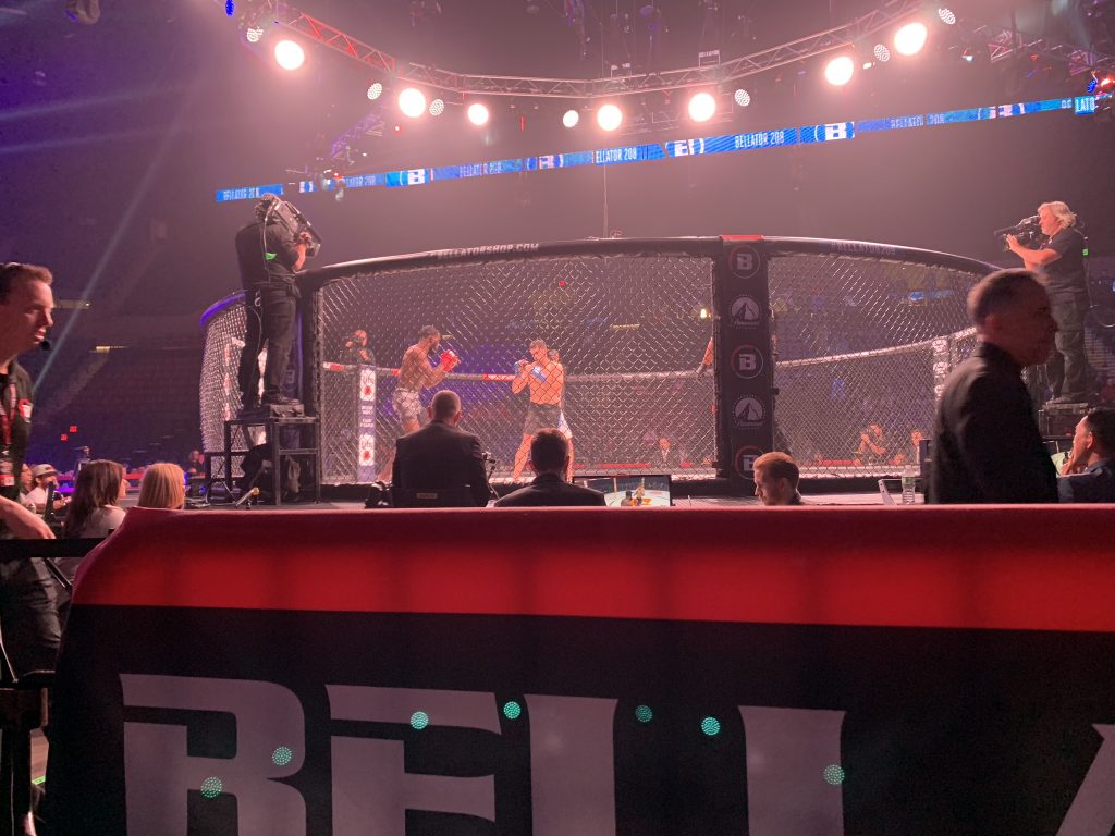 Bellator 208, Bellator 208 results