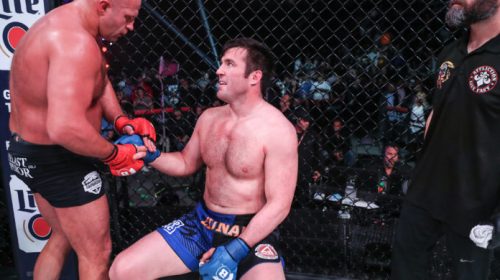 Chael Sonnen, Bellator 208