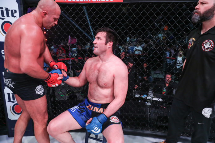 Chael Sonnen, Bellator 208