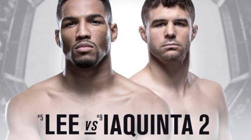 Al Iaquinta vs Kevin Lee rematch