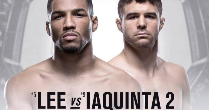 Al Iaquinta vs Kevin Lee rematch