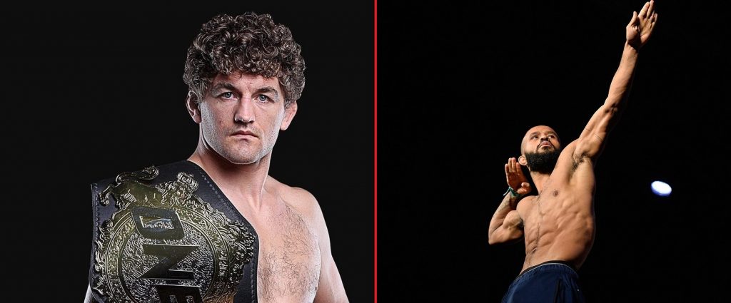 UFC and ONE Championship close to trade deal, Demetrious Johnson for Ben Askren