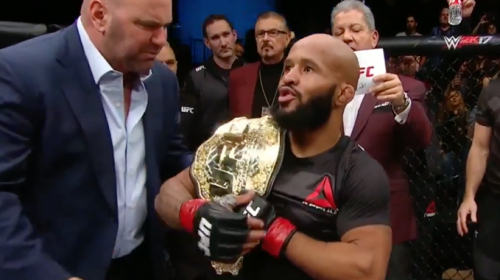 Demetrious Johnson traded