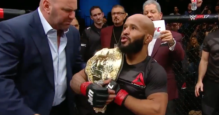 Demetrious Johnson traded