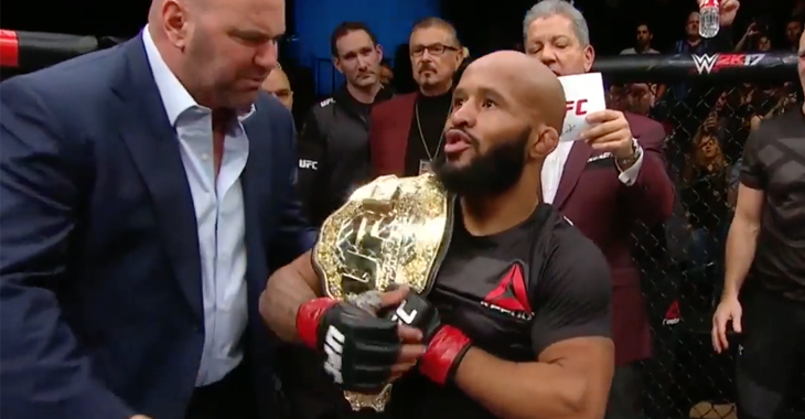 Demetrious Johnson traded