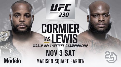 Daniel Cormier vs Derrick Lewis