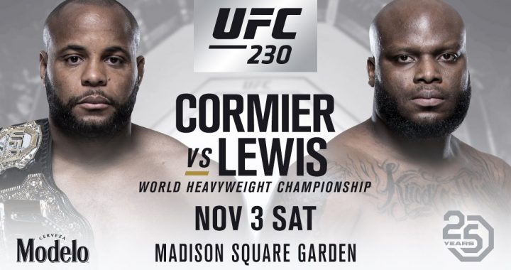 Daniel Cormier vs Derrick Lewis