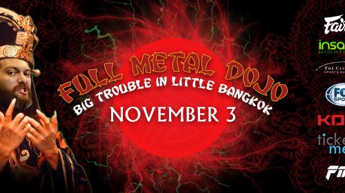 Big Trouble in Little Bangkok - Two FMD Title Fights at FMD16 this Saturday