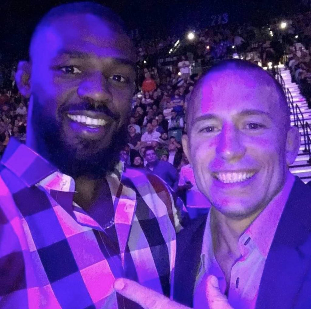 PED use, Jon Jones, Georges St-Pierre