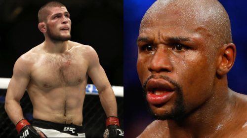 Khabib Nurmagomedov, Floyd Mayweather