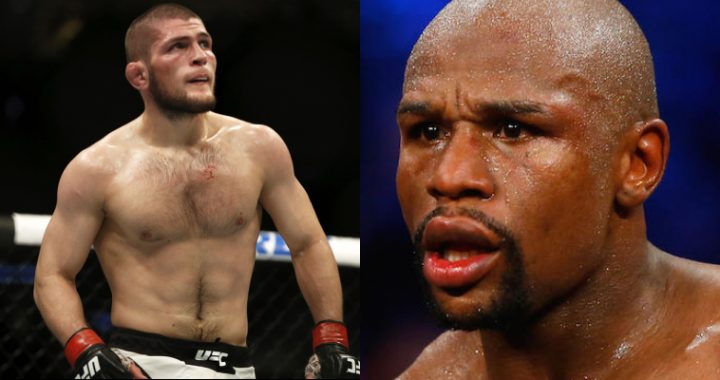 Khabib Nurmagomedov, Floyd Mayweather