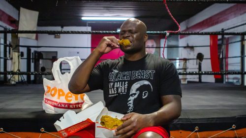 Derrick Lewis, UFC 230, Popeye's Chicken