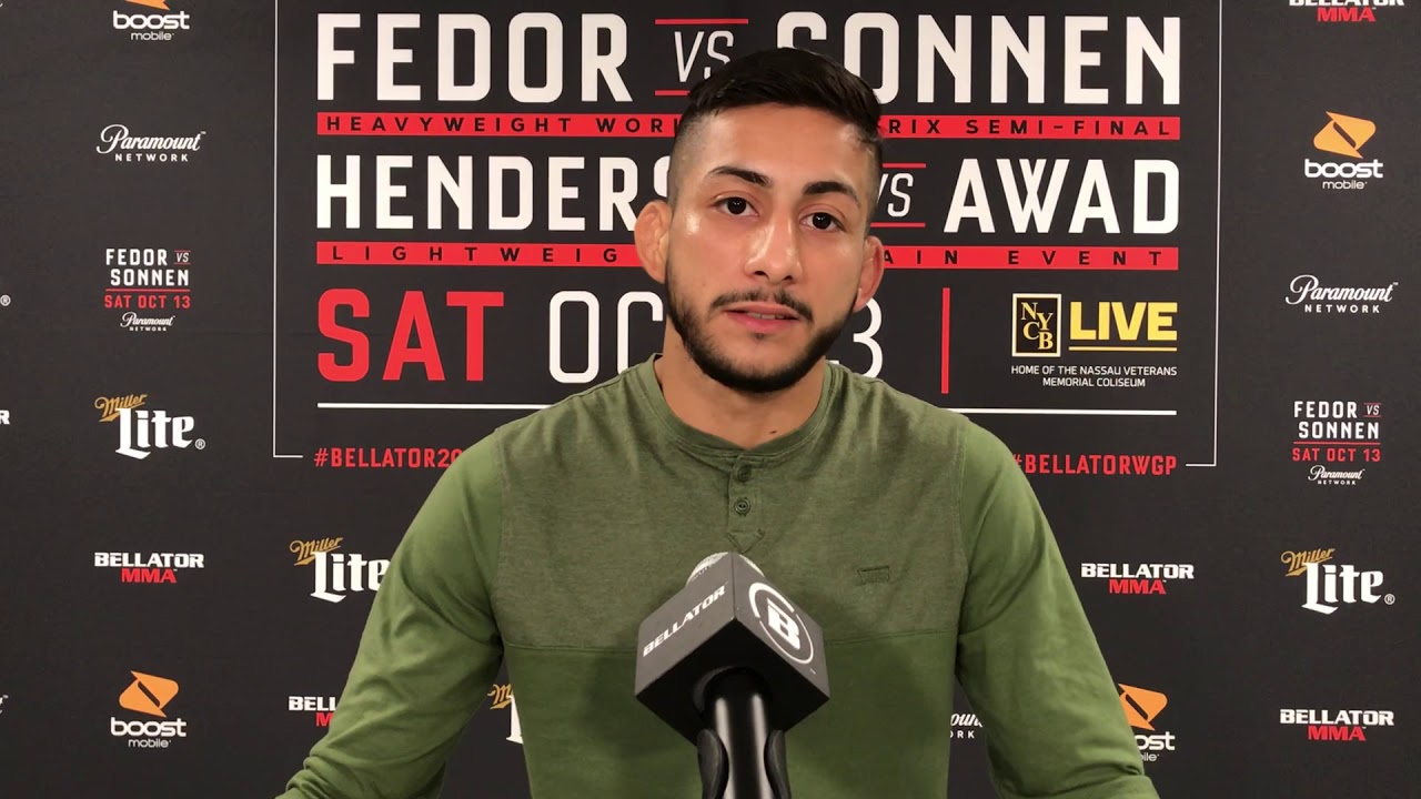 Tommy Espinosa Talks About First Round Bellator 208 Victory 2218