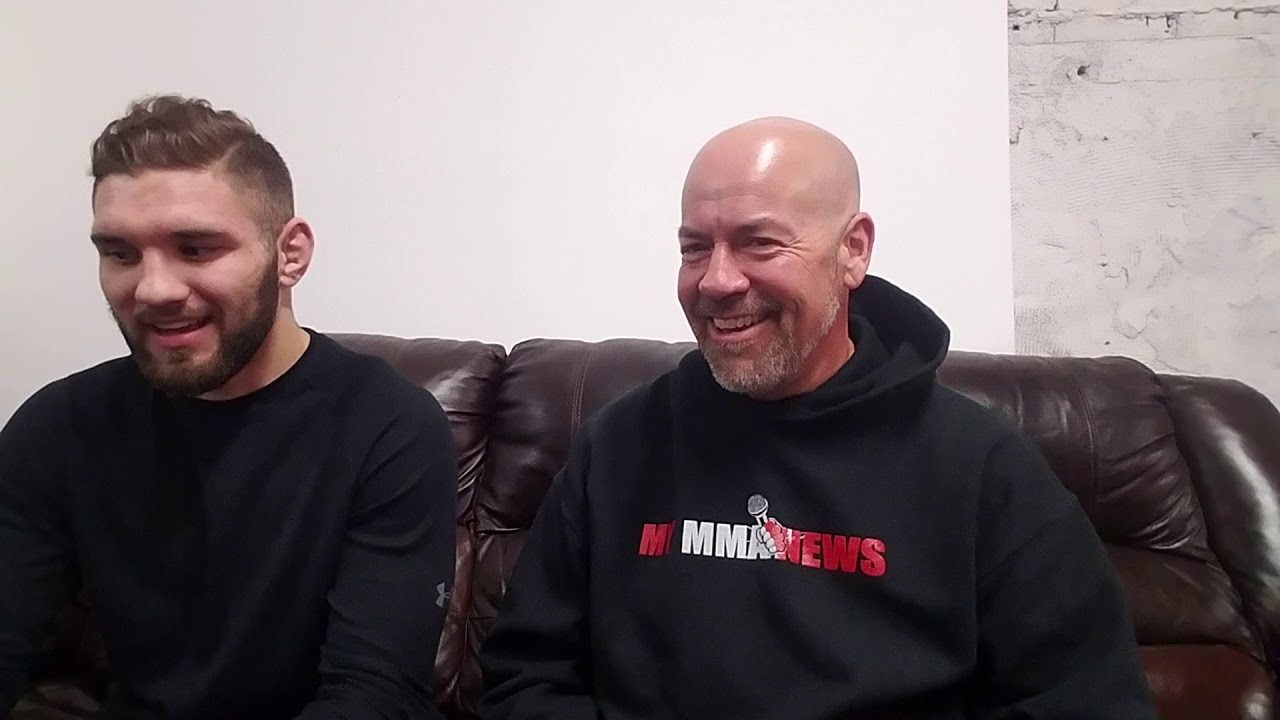 Trent Stump on the hunt for his first title at Art of War 9