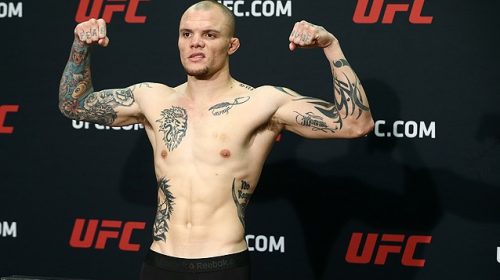 UFC Fight Night 138, UFC Moncton, Anthony Smith