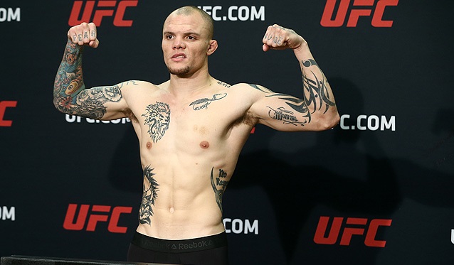 UFC Fight Night 138, UFC Moncton, Anthony Smith