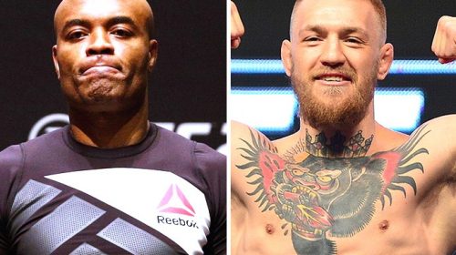 Anderson Silva vs Conor McGregor