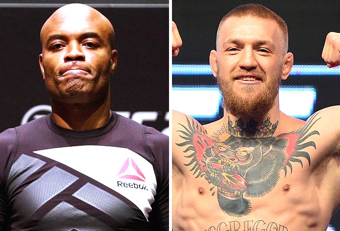 Anderson Silva vs Conor McGregor