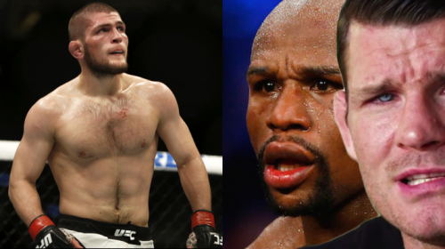 Michael Bisping, Floyd Mayweather, Khabib Nurmagomedov