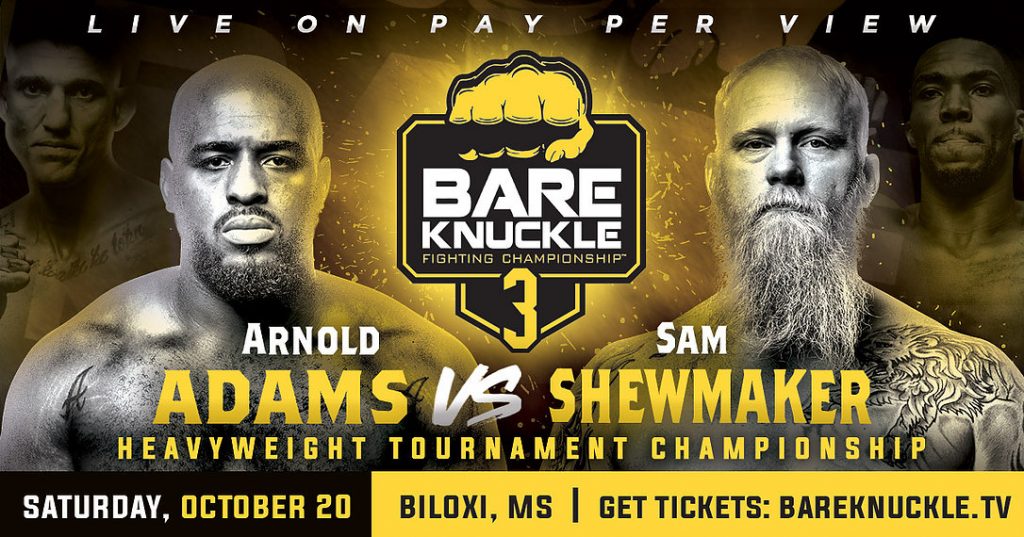 Bare Knuckle FC 3 results - A Heavyweight Champion Will Be Crowned