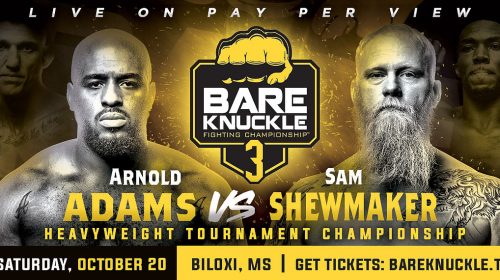 Bare Knuckle FC 3 results - A Heavyweight Champion Will Be Crowned