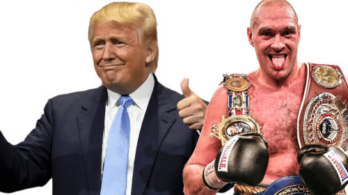 Tyson Fury invites US President Donald Trump to Wilder fight