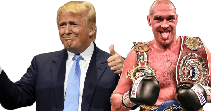 Tyson Fury invites US President Donald Trump to Wilder fight