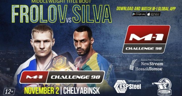 M-1 Challenge middleweight champion Artem Frolov defends vs. Bruno Blindado Silva