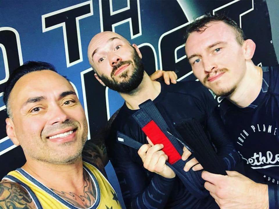 Eddie Bravo, Zach Maslany, JM Holland