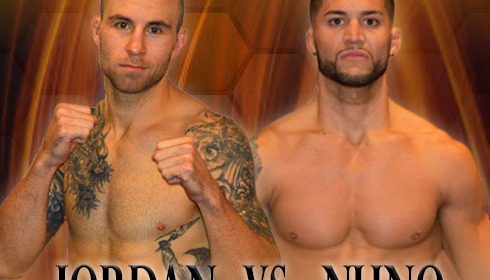 Pa Cage Fight 34, Jimmy Jordan vs Ricky Nuno