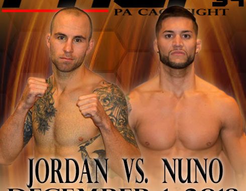 Pa Cage Fight 34, Jimmy Jordan vs Ricky Nuno