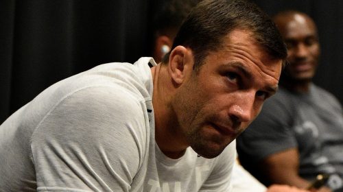 Luke Rockhold injured, Luke rockhold