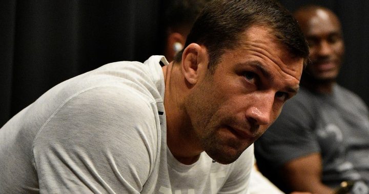 Luke Rockhold injured, Luke rockhold