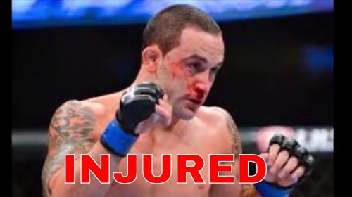 Frankie Edgar injured